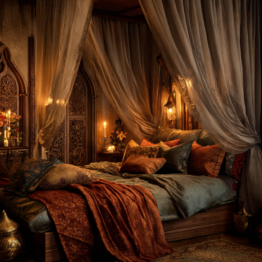 Medieval bedding – medieval bedding and modern day inspiration
