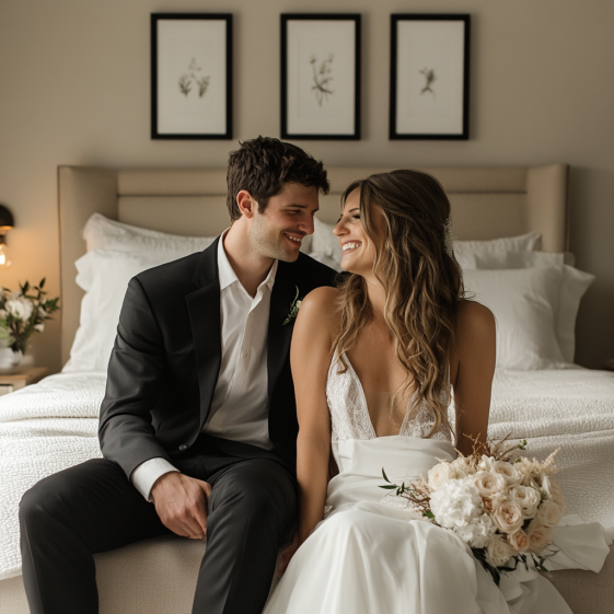 historical art of bedding rituals with cultural traditions