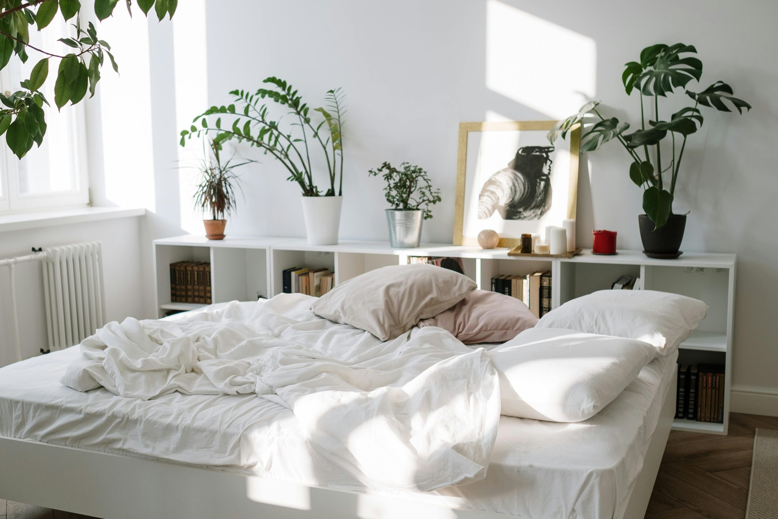 Foldable Twin Bed Frame