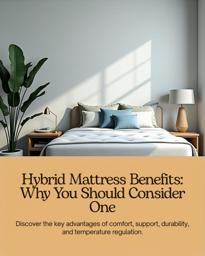 Hybrid Mattress Benefits