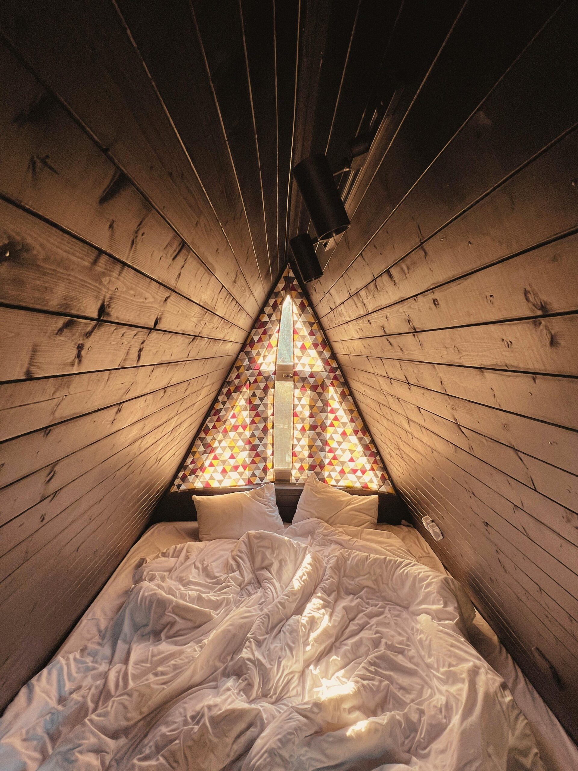 Unique Wood Bed