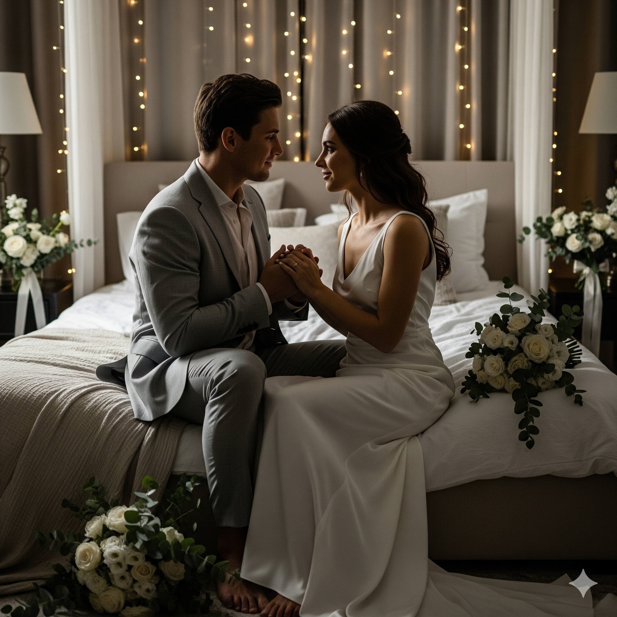 timeline showing the evolution of bedding ceremonies from public to private