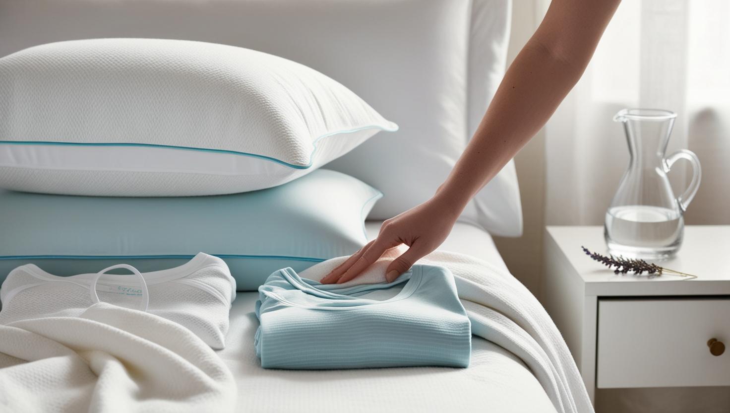 best bedding material for hot sleepers cotton and bamboo