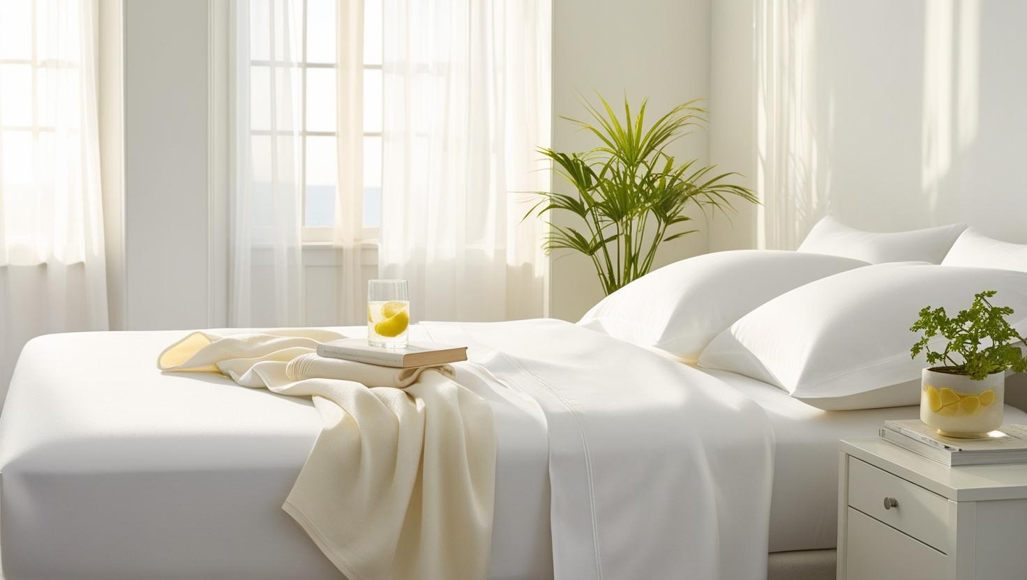 cooling bedding materials for hot sleepers guide