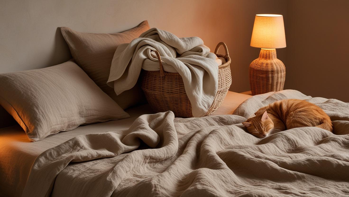 best bedding sets using the best bedding material for hot sleepers