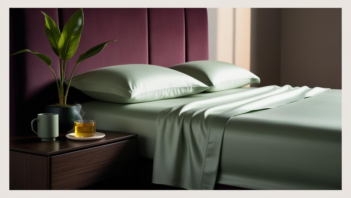 cooling tips and the best bedding material for hot sleepers