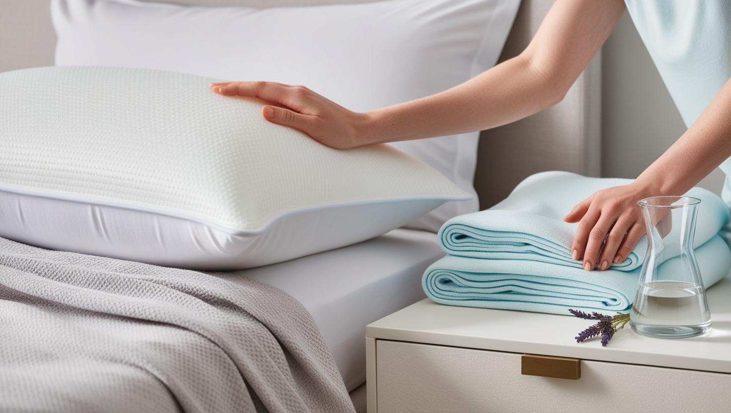 how to choose the best bedding material for hot sleepers