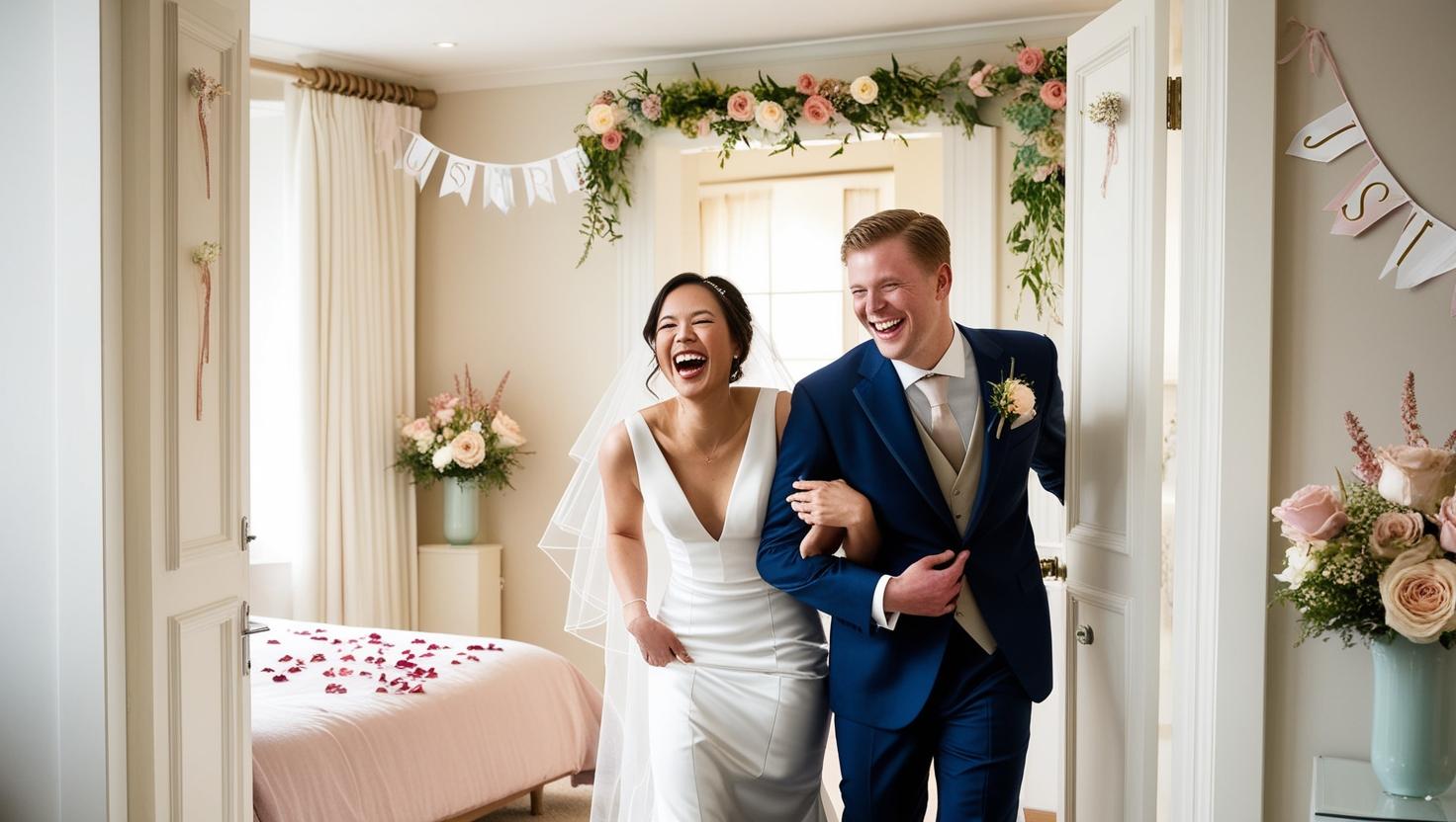 art of bedding rituals in nuptial bedding ceremony