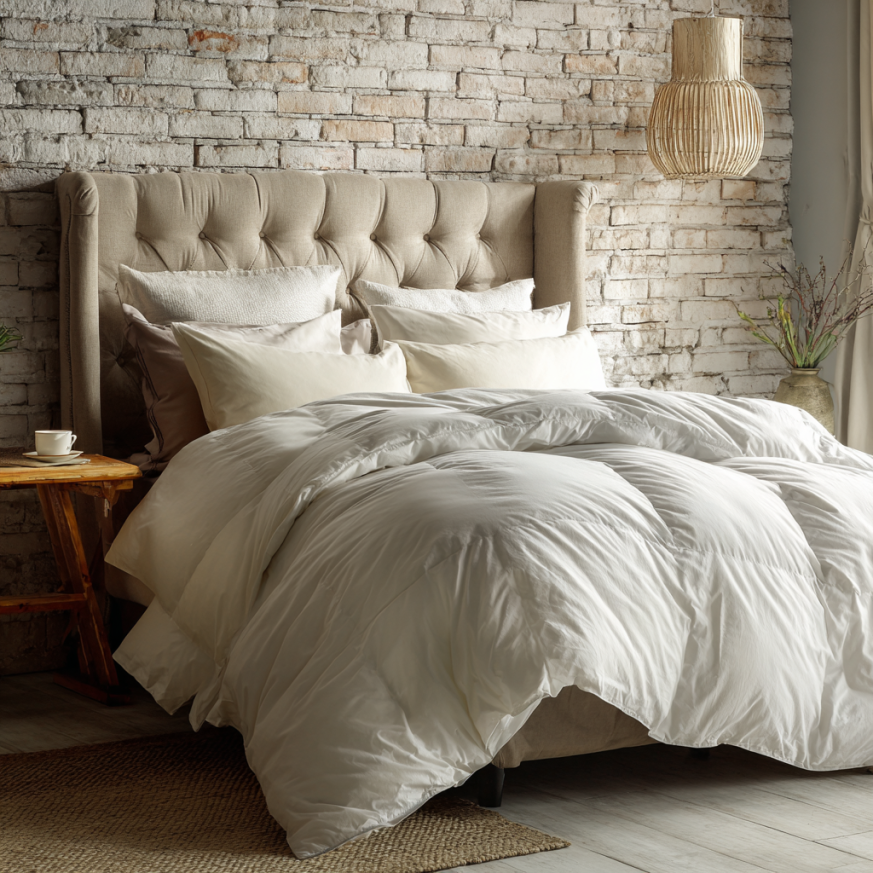 Checklist for selecting the perfect comforter by sleep needs and style