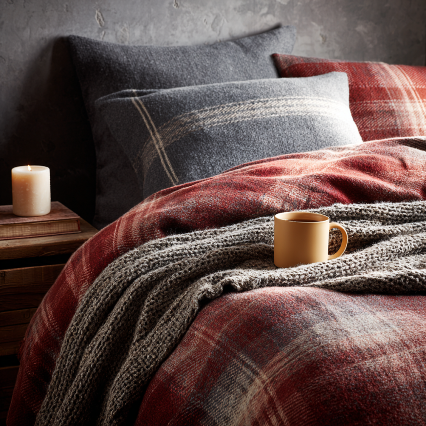 bamboo and silk cozy bedding materials for luxury and breathability