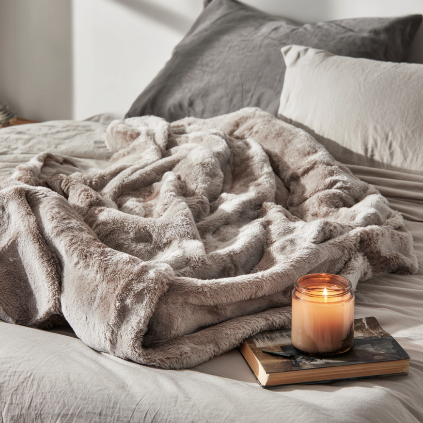 cozy bedding materials flannel sheets warm for winter