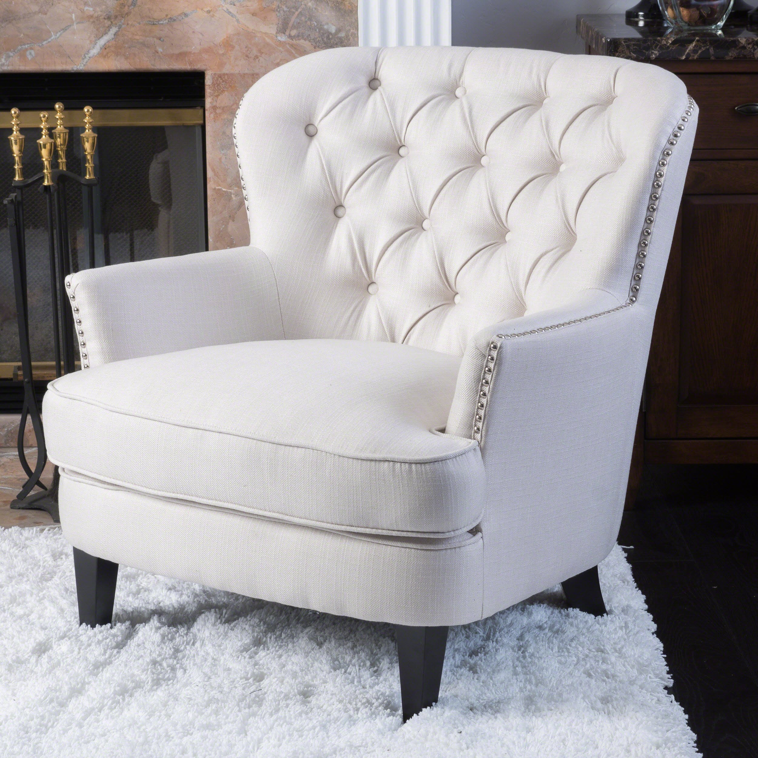 perfect bedroom chair for a cozy reading nook