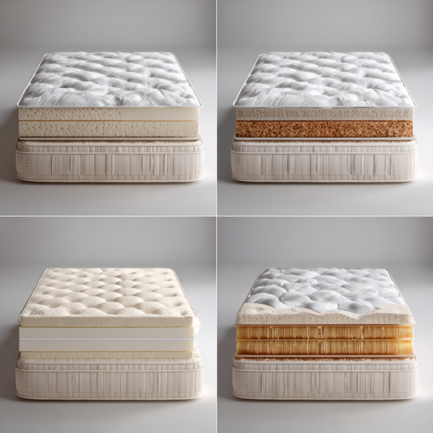 comparison of mattress types