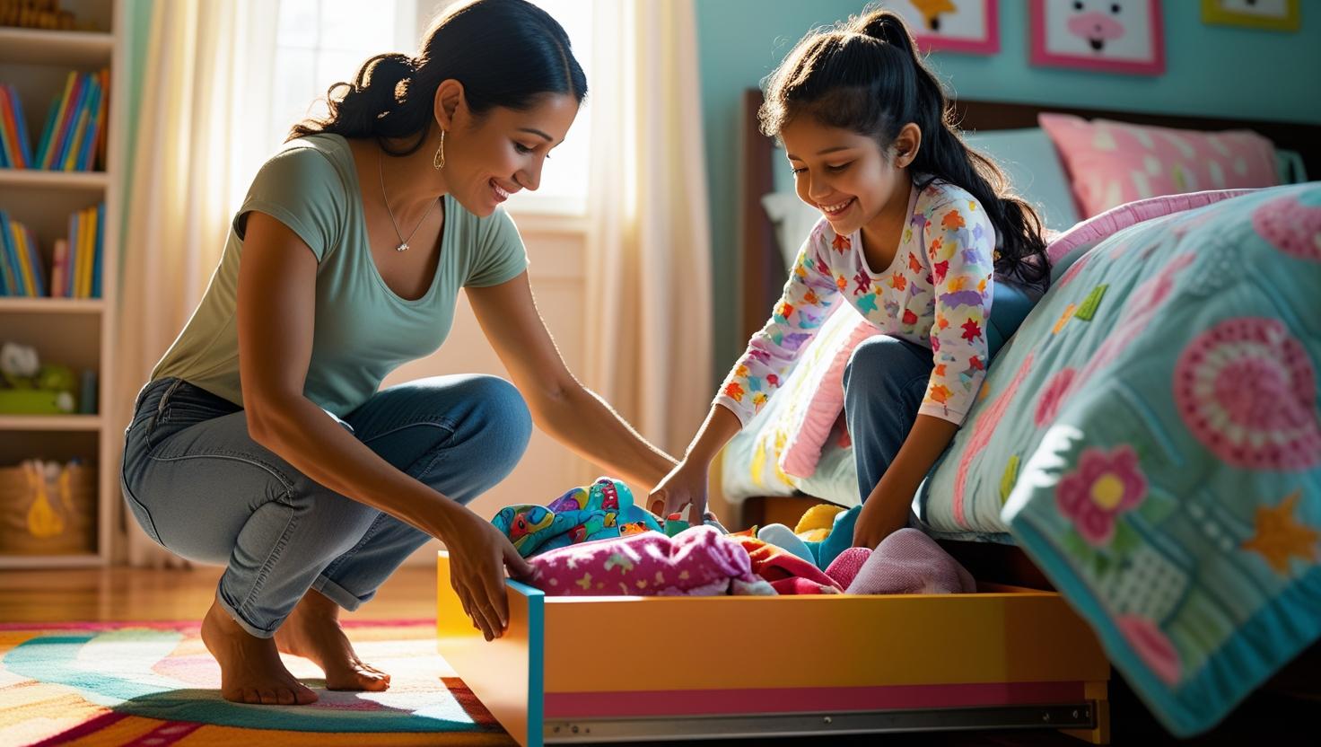 Choosing quality Under-Bed Drawers for storage