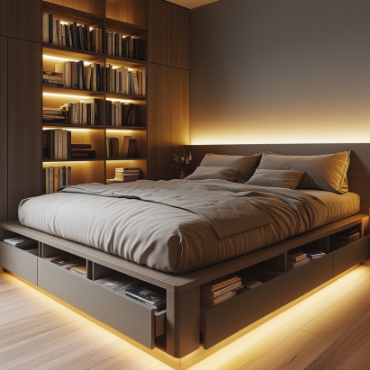 Beds with Built-In Storage