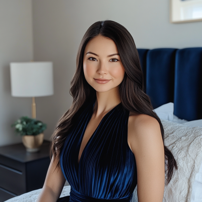 Velvet storage bed frame with hidden drawers for modern bedrooms.