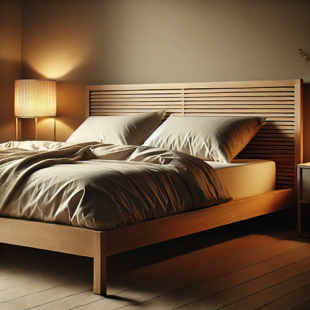 Noise-free bed frames improve sleep quality and reduce disruptions