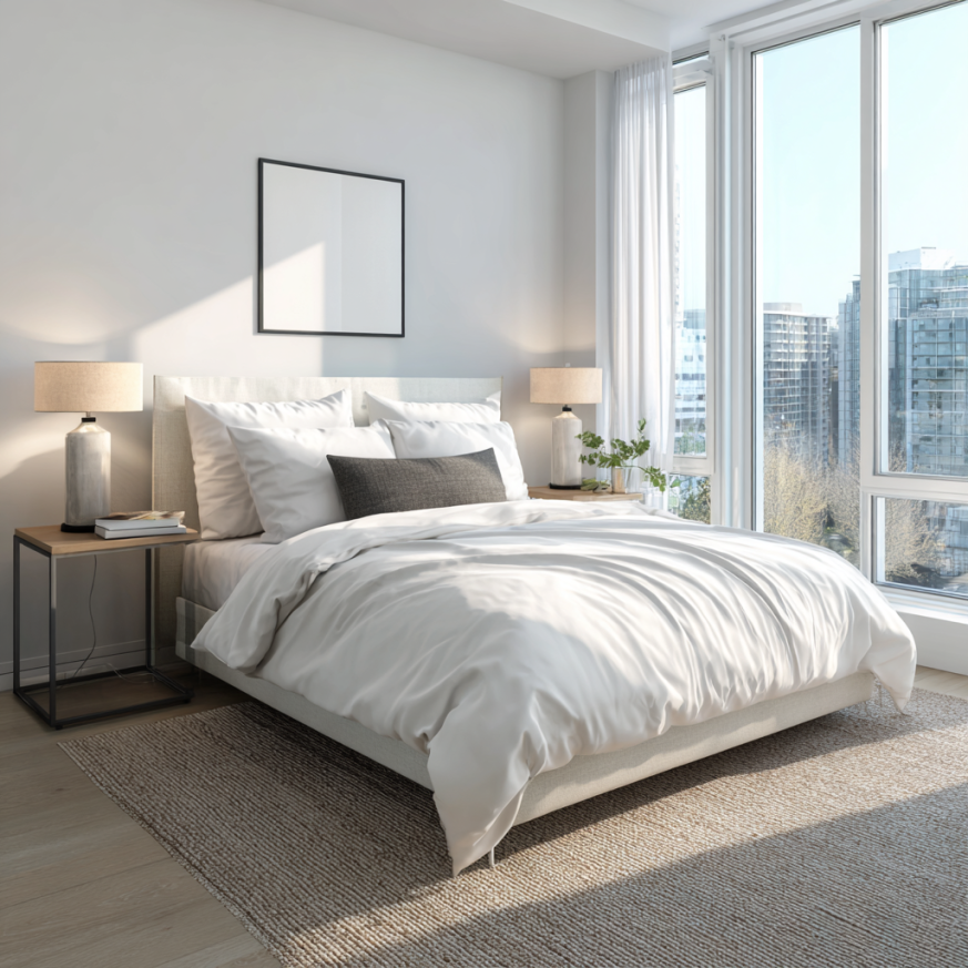 This Full diagram shows how bed sizes expand width to give solo sleepers more comfort.