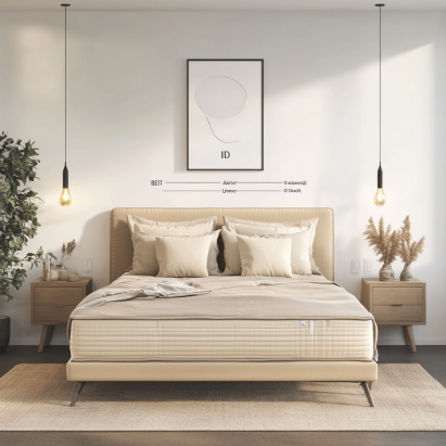 Bed size comparison chart displaying dimensions and best use cases.