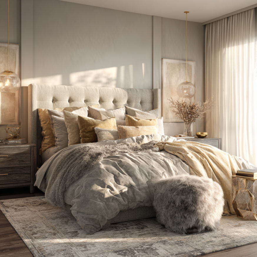 This Twin illustration shows how bed sizes start with compact dimensions that maximize space in small rooms.