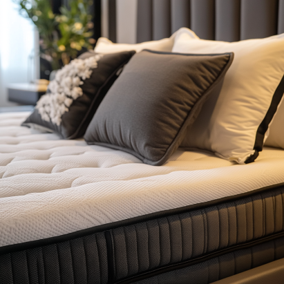 Best King Size Mattress for Back Pain designed with orthopedic support, breathable materials, and zoned comfort for improved sleep quality."