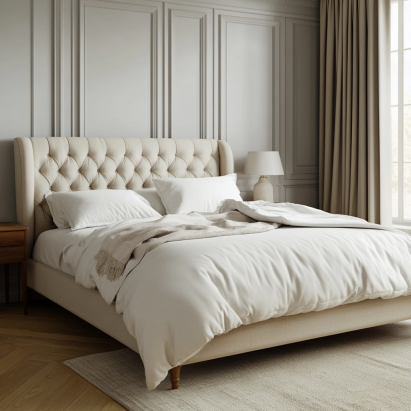 Complete Guide to Bed Sizes chart displaying various mattress dimensions and their ideal uses for different sleepers and room sizes