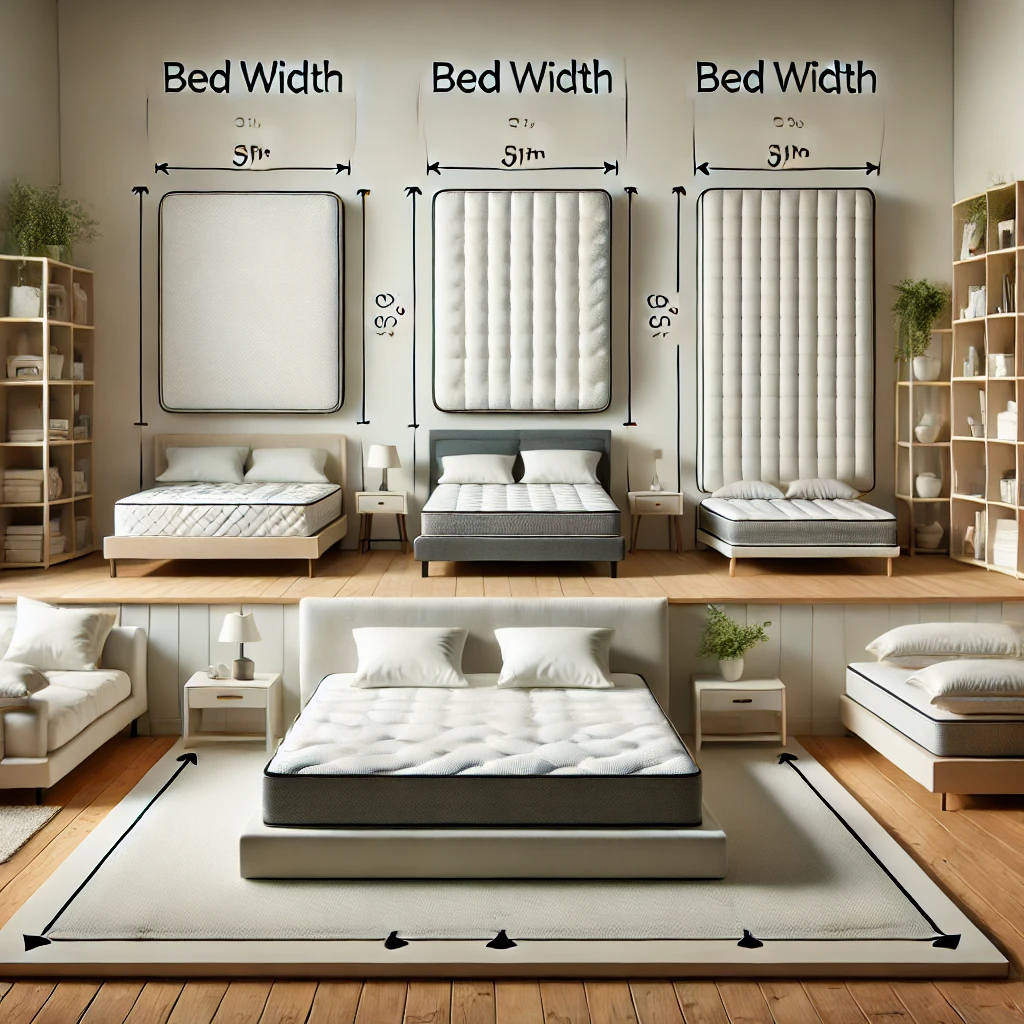 Bed Width Mattress Fit