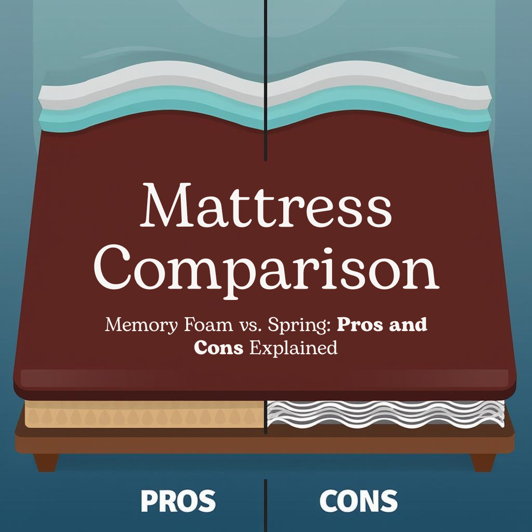 Memory Foam vs Spring Mattress