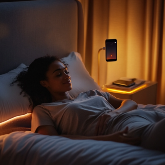 Smart bedS with temperature regulation for optimal sleep comfort.