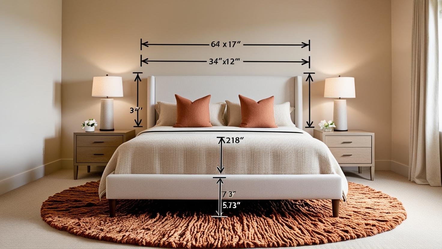Visual Bed Size Chart