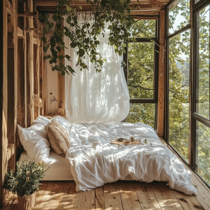 Sustainable bed frame materials