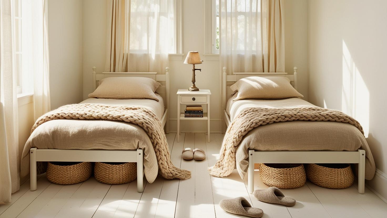 Bed frame size comparison with mattress dimensions