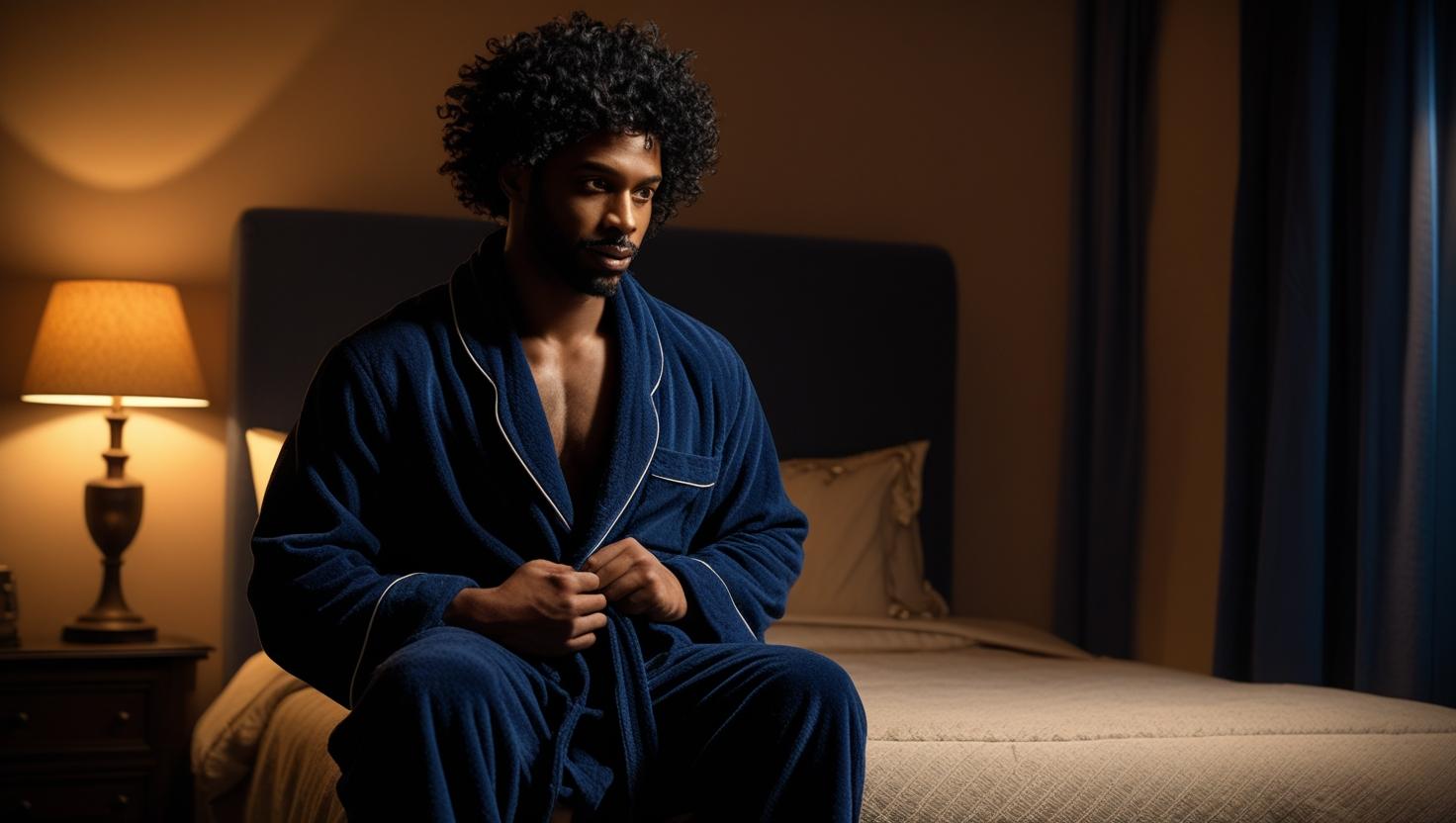 Proper bed size supporting spine alignment for quality sleep