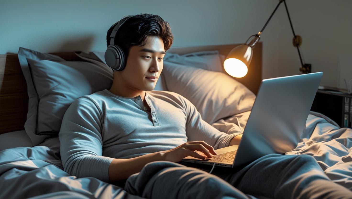 Room setup showing how bed size and sleep quality are connected