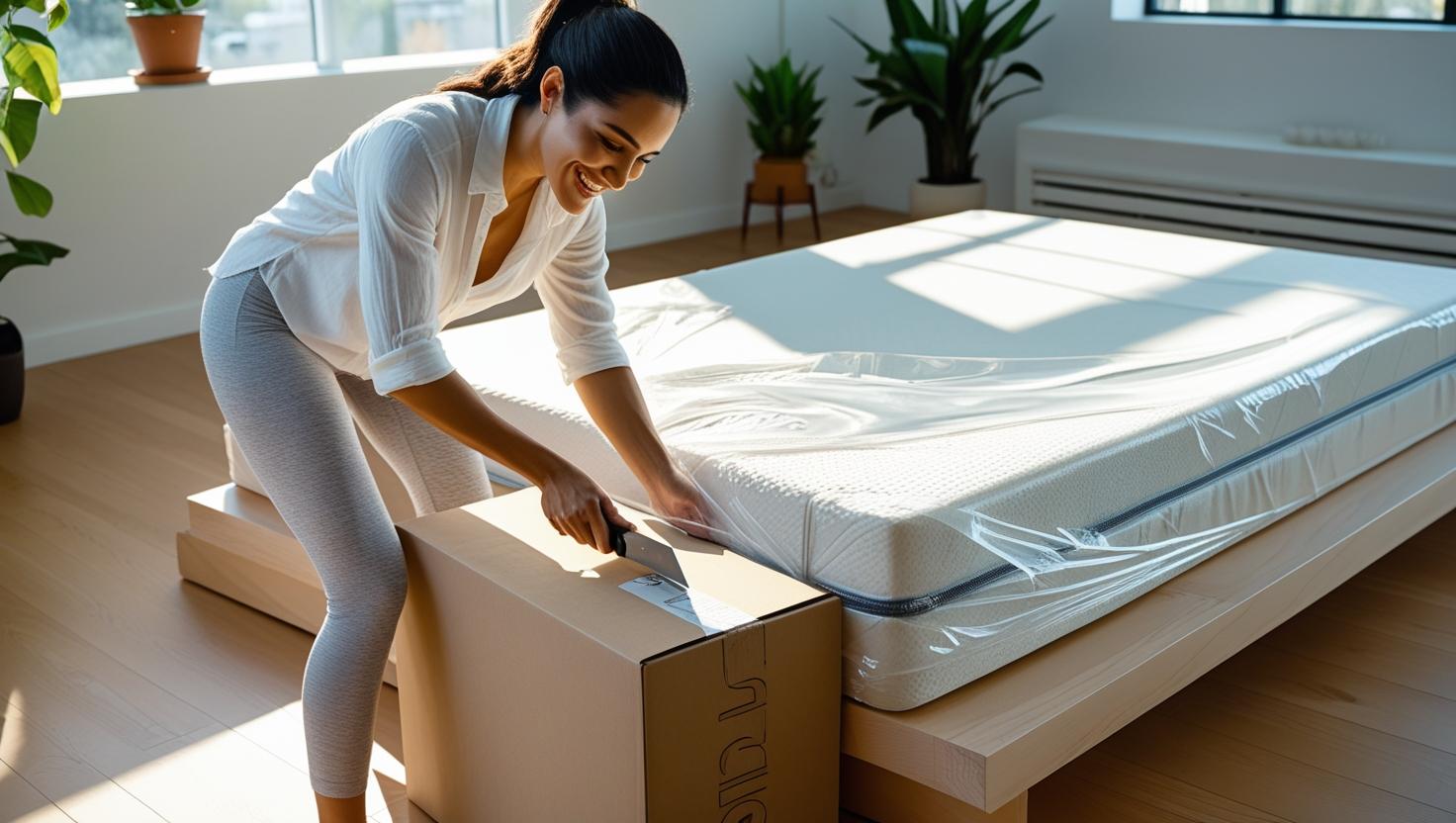 Rotating a budget memory foam mattress to extend mattress life