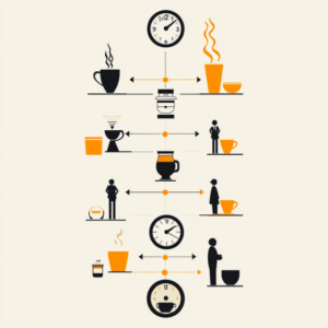 caffeine and sleep timing chart
