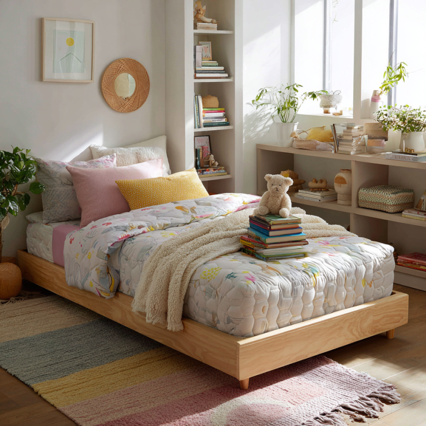 perfect mattress for children room twin size