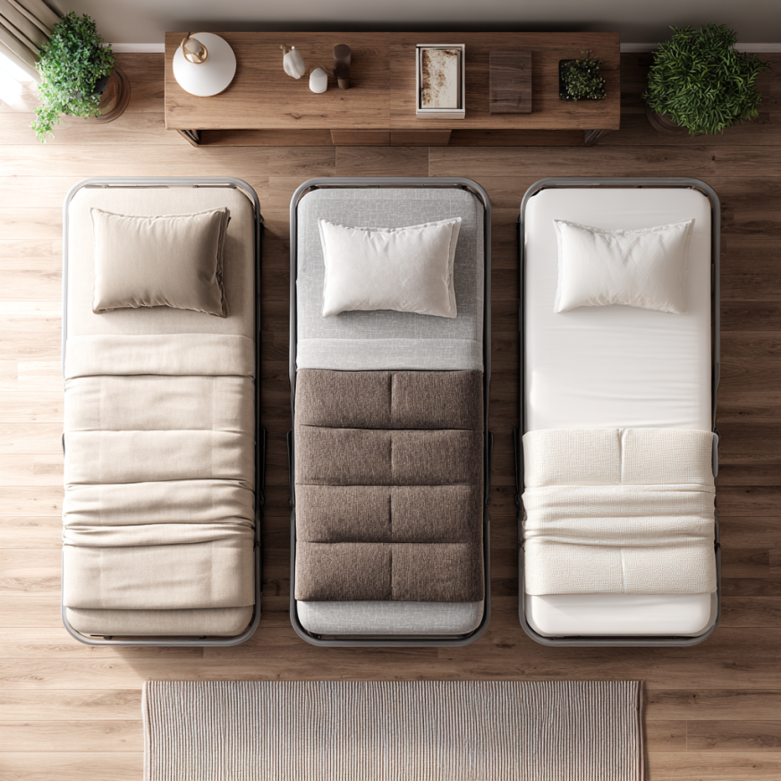 comparison of folding twin bed styles