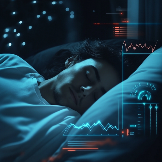 "Deep Sleep Optimization: How Athletes Maximize Deep Sleep for Recovery and Performance."