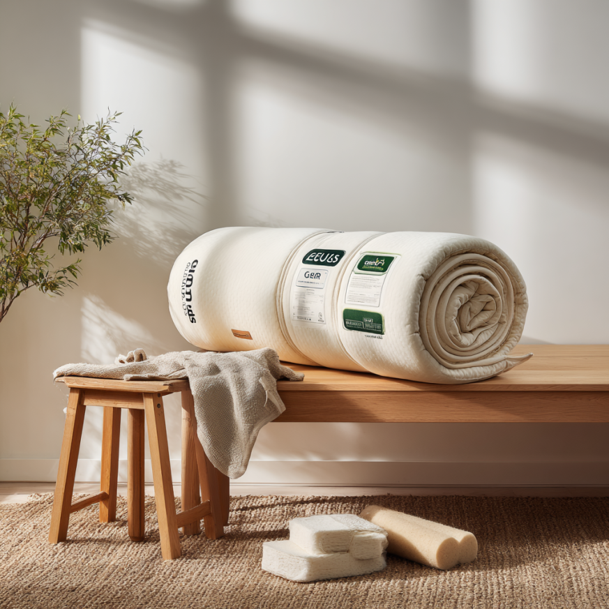 Eco-Friendly Mattress Tags and Material