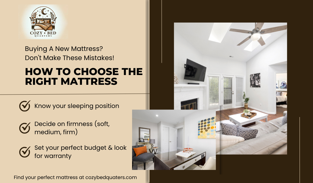 How to choose a right Mattress