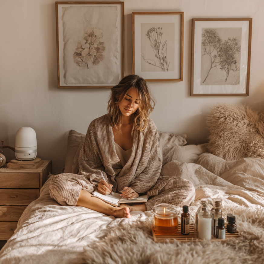 essential oils for sleep discover restful power