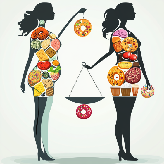 Hormonal imbalance caused by poor sleep and weight loss challenges