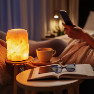Night routine supporting sleep and weight loss through better habits
