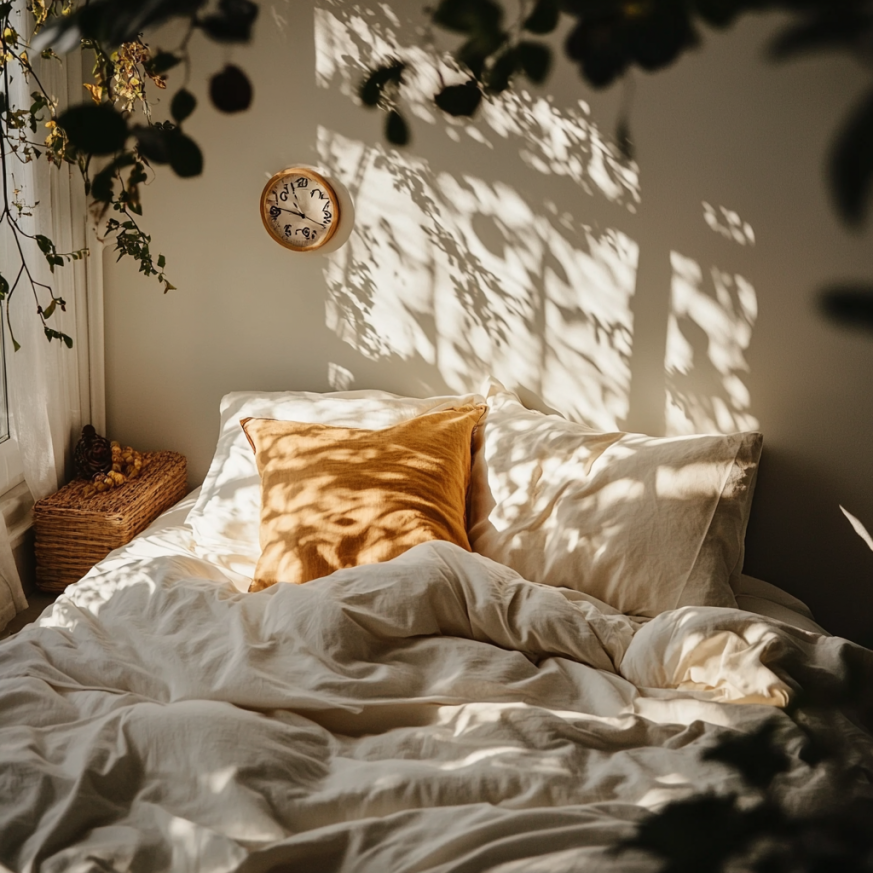 Duvets vs Comforter side-by-side on a bed — visual comparison