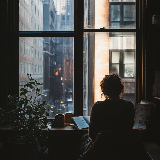 Diagram explaining how blue light affects your sleep and melatonin production naturally