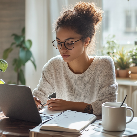 how sleep affects emotions and decision-making in a focused morning routine.