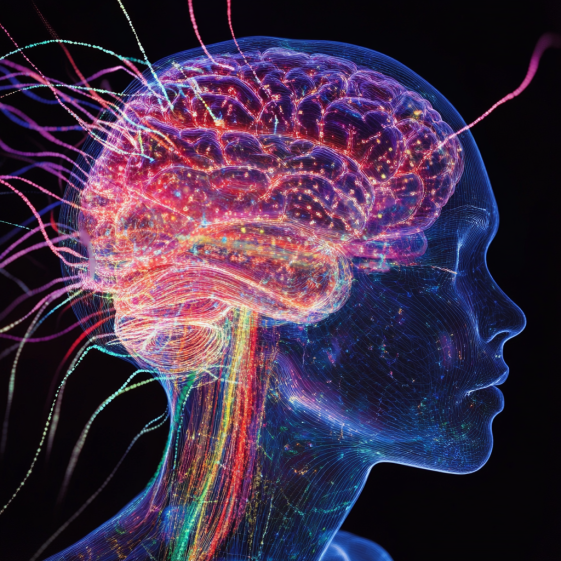 An illustrated guide showing how sleep affects your brain during REM sleep