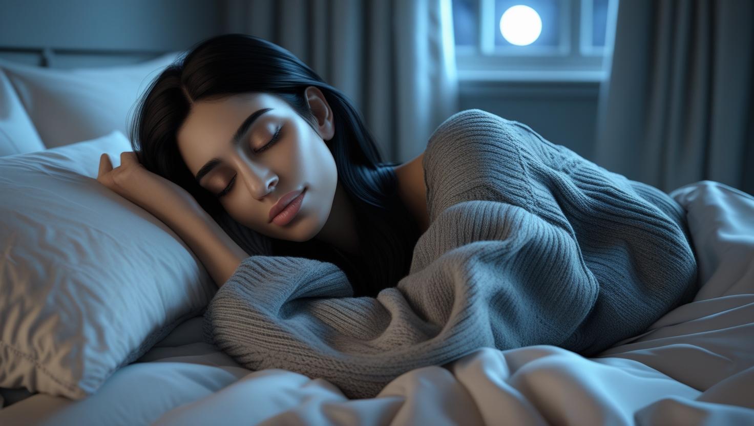 Deep Sleep Optimization restful bedroom and healthy sleep environment