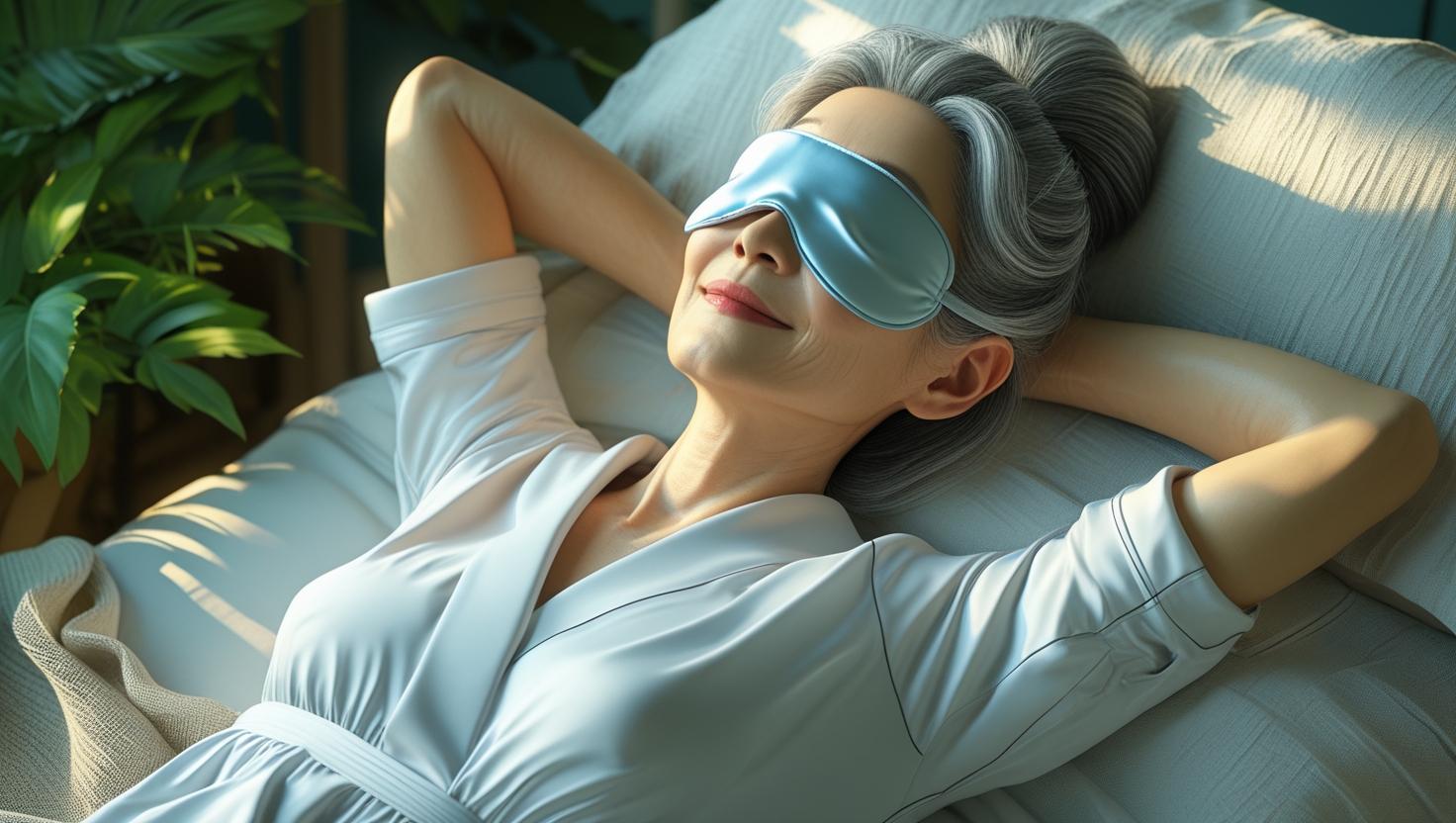 Deep Sleep Optimization and immune health with restorative sleep